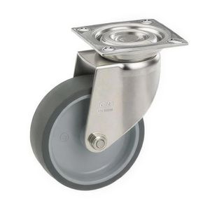 Apparaterolle Dörner+Helmer 770160, mit Anschraubplatte