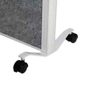 Produktbild für Stellwand Maul MAULconnecto 9612102 Mobil, auf Rollen