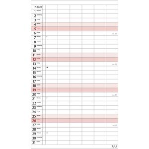 Produktbild für Familienplaner Korsch 239726, XL, Jahr 2026