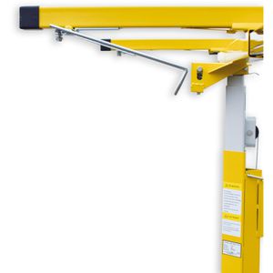 Produktbild für Plattenheber BAMATO DPH-3400, höhenverstellbar