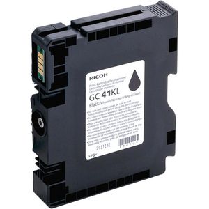 Produktbild für Tinte Ricoh GC-41KL, 405765 schwarz