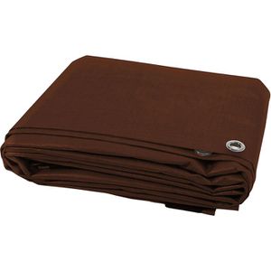 Produktbild für Abdeckplane Casa-Pura fd-27010, braun