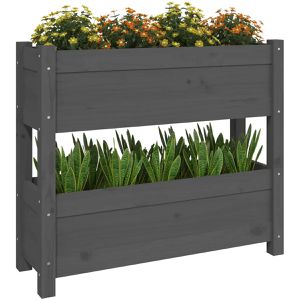 Produktbild für Hochbeet vidaXL 823943, aus Kiefernholz