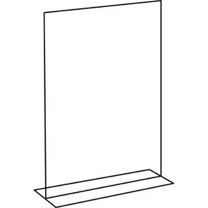 Produktbild für Tischaufsteller Deflecto 684301, A6