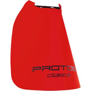 Schutzhelm-Nackenschutz Protos 204065, rot