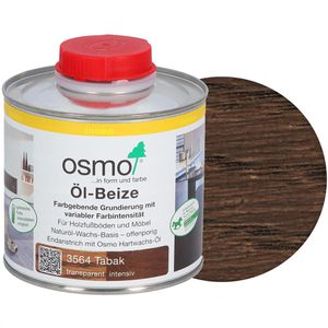 Osmo Holzbeize Öl-Beize, 0,5l, auf Naturölbasis, 3564 tabak