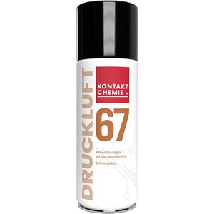 Produktbild für Druckluftspray Kontakt-Chemie Druckluft 67