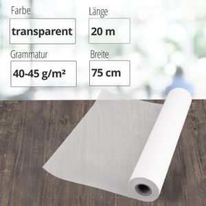 Produktbild für Skizzenrolle Canson C200012104, 75cm x 20m