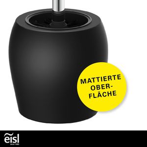 Produktbild für WC-Bürste EISL schwarz