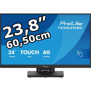 Produktbild für Monitor Iiyama ProLite T2454MSC-B3AG, 23,8 Zoll
