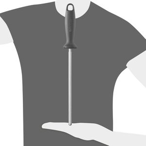 Produktbild für Wetzstahl Zwilling 32576-231, 23 cm