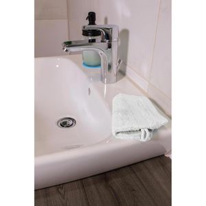 Produktbild für Waschlappen Dyckhoff Planet Set, weiß, 16 x 21 cm