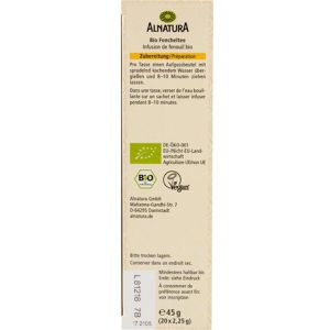 Produktbild für Tee Alnatura Fenchel Tee, BIO
