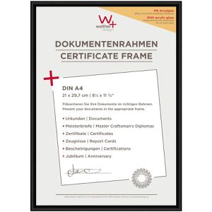 Produktbild für Bilderrahmen walther-design New Lifestyle KVX130B, A4