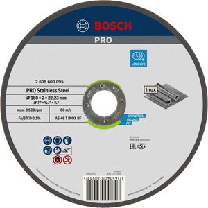 Trennscheibe Bosch PRO Stainless Steel, 2608600095
