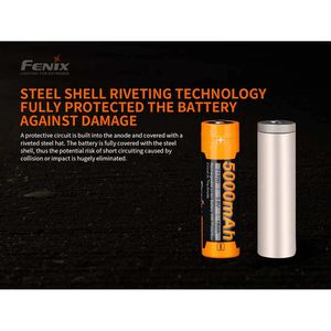Produktbild für Akku Fenix ARB-L21-5000 V2, 3,6 V, 5000 mAh