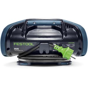 Produktbild für Baustrahler Festool SYSLITE DUO, Netzbetrieb mit 4,8m Kabel