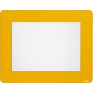 Produktbild für Bodenmarkierung Durable Fenster gelb