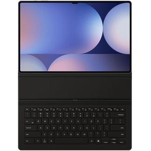 Produktbild für Tablet-Hülle Samsung Book Cover Keyboard Slim, schwarz