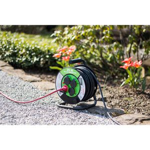 Produktbild für Kabeltrommel Meister wu7435860, für außen IP44