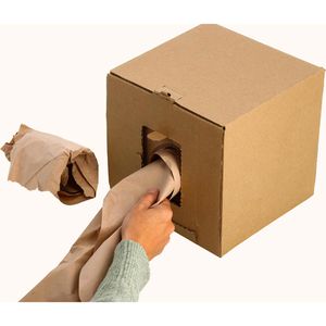 Produktbild für Packpapier Böttcher-AG Rolle in Spenderbox