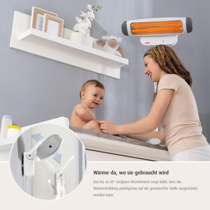 Produktbild für Heizstrahler reer FeelWell 2in1 1928, indoor