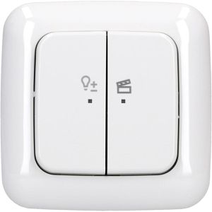 Dimmer Busch-Jaeger 62851 UJ-214-WL, Unterputz, Set