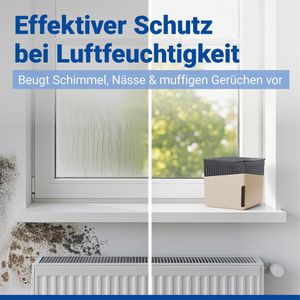 Produktbild für Luftentfeuchter Wenko Cube 50222100, Granulat