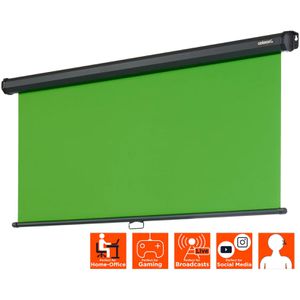 Produktbild für Greenscreen Celexon Rollo Chroma Key