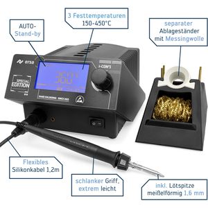 Produktbild für Lötstation Ersa 0IC1105A00075-S2, i-CON 1 MK2 Special Edition