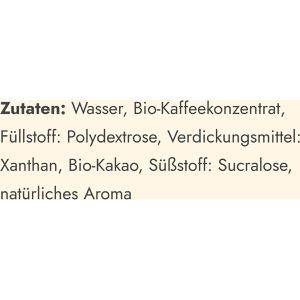 Produktbild für Kaffeekonzentrat TryMOIN Typ Choco Mocha Zero Sugar