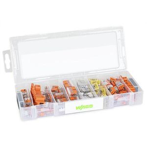 Verbindungsklemme Wago 887-802, L-Boxx MICRO, Set
