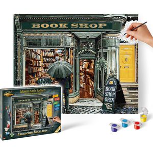 Produktbild für Malen-nach-Zahlen Schipper Premium, ab 14 Jahre