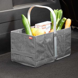 Produktbild für Einkaufskorb achilles AD253gre Handle-Box, grau