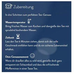 Produktbild für Tee Meßmer Pfefferminze