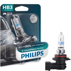 Produktbild für Auto-Lampe Philips X-tremeVision Pro150, 3500 Kelvin, HB3