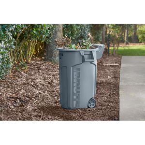 Produktbild für Mülltonne Rubbermaid Wheeled Brute 167 Liter