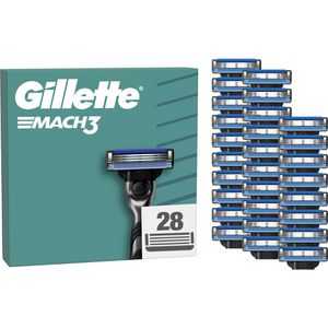 Rasierklingen Gillette Mach3