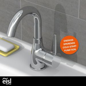 Produktbild für Waschtischarmatur EISL FUTURA Niederdruck, verchromt