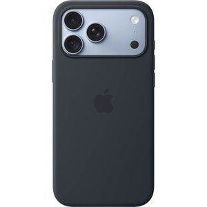 Handyhülle Apple Silikon Case MK944ZM/A, MagSafe, navyblau