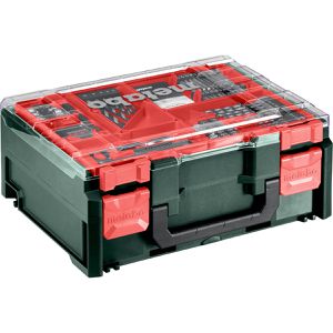 Produktbild für Akku-Bohrschrauber Metabo BS 18 Quick Set