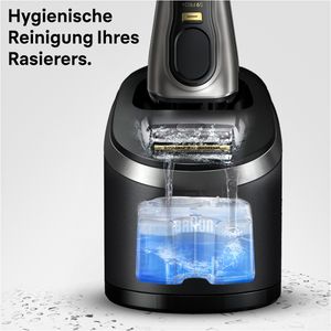 Produktbild für Reinigungskartuschen Braun 3in1 ShaverCare CCR 2