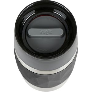 Produktbild für Thermobecher Emsa Travel Mug Compact, schwarz