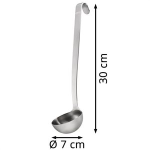 Produktbild für Schöpflöffel Gefu Baseline, 29101, Edelstahl