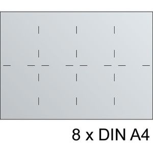 Produktbild für Trennsteg CP-Möbel 0108-00, für Planschrank DIN A1