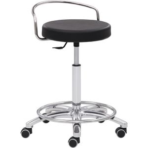 Produktbild für Drehhocker Mayer 1253 30572, schwarz