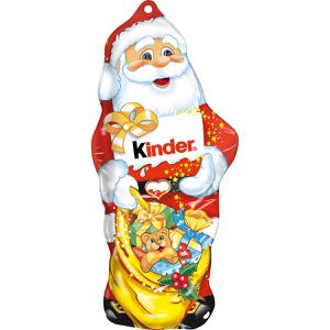 Produktbild für Weihnachtsmann Kinder Höhe 12 cm
