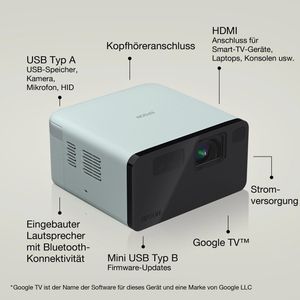Produktbild für Beamer Epson EF-21G, V11HB35340, Laser, Full HD