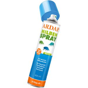ARDAP Insektenspray Repell Milbenspray, bis zu 24 Stunden Wirkungsdauer, 400ml