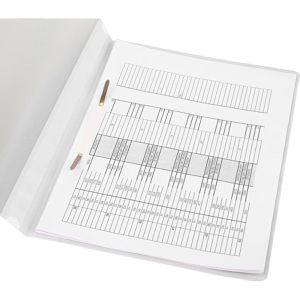 Produktbild für Schnellhefter Böttcher-AG Premium, A4, weiß